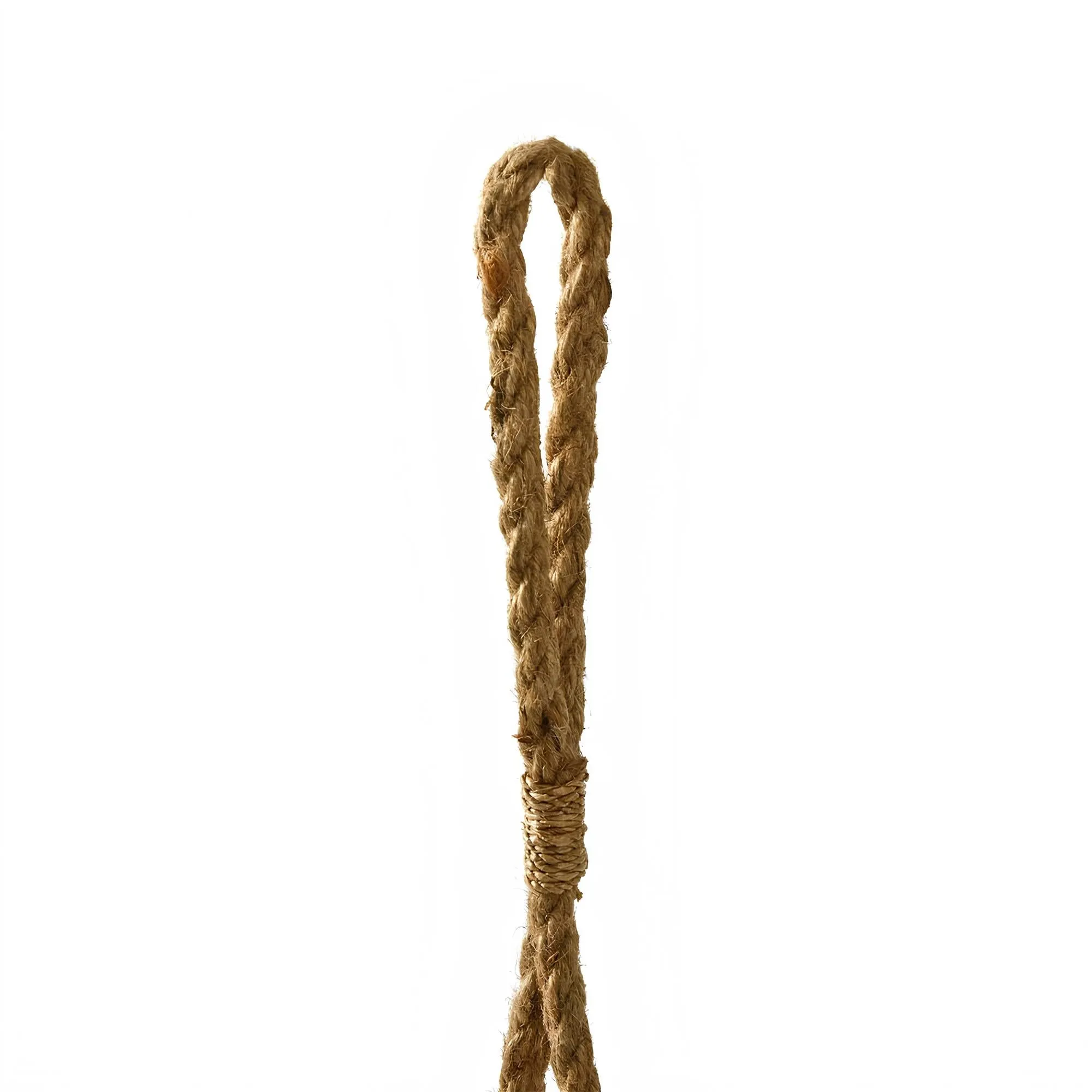 Rattan Hanging Plant Pots | Cane Hanging Flower Pots | Bamboo Hanging Planters Set of 2 - Asmee