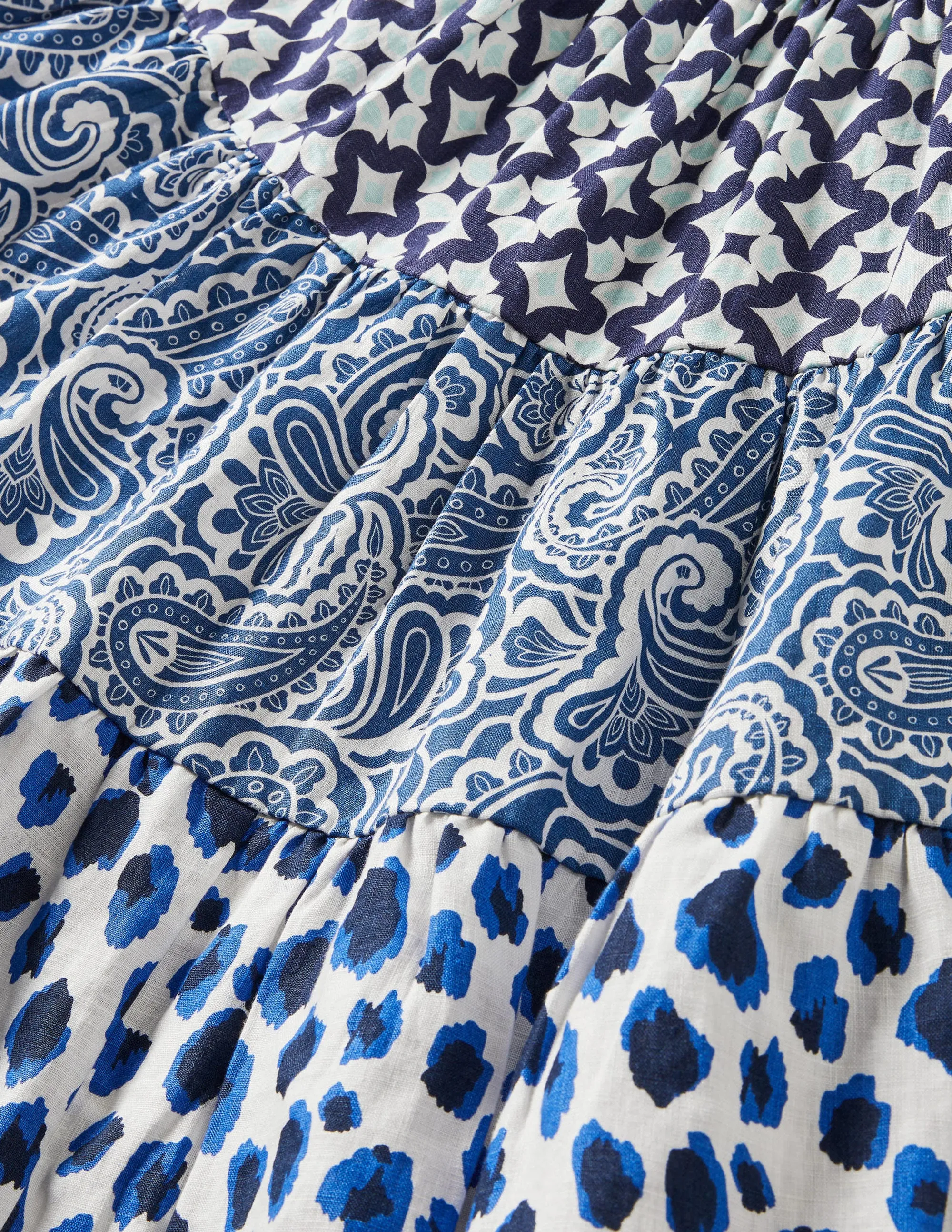 Repurposed Dress-Blue