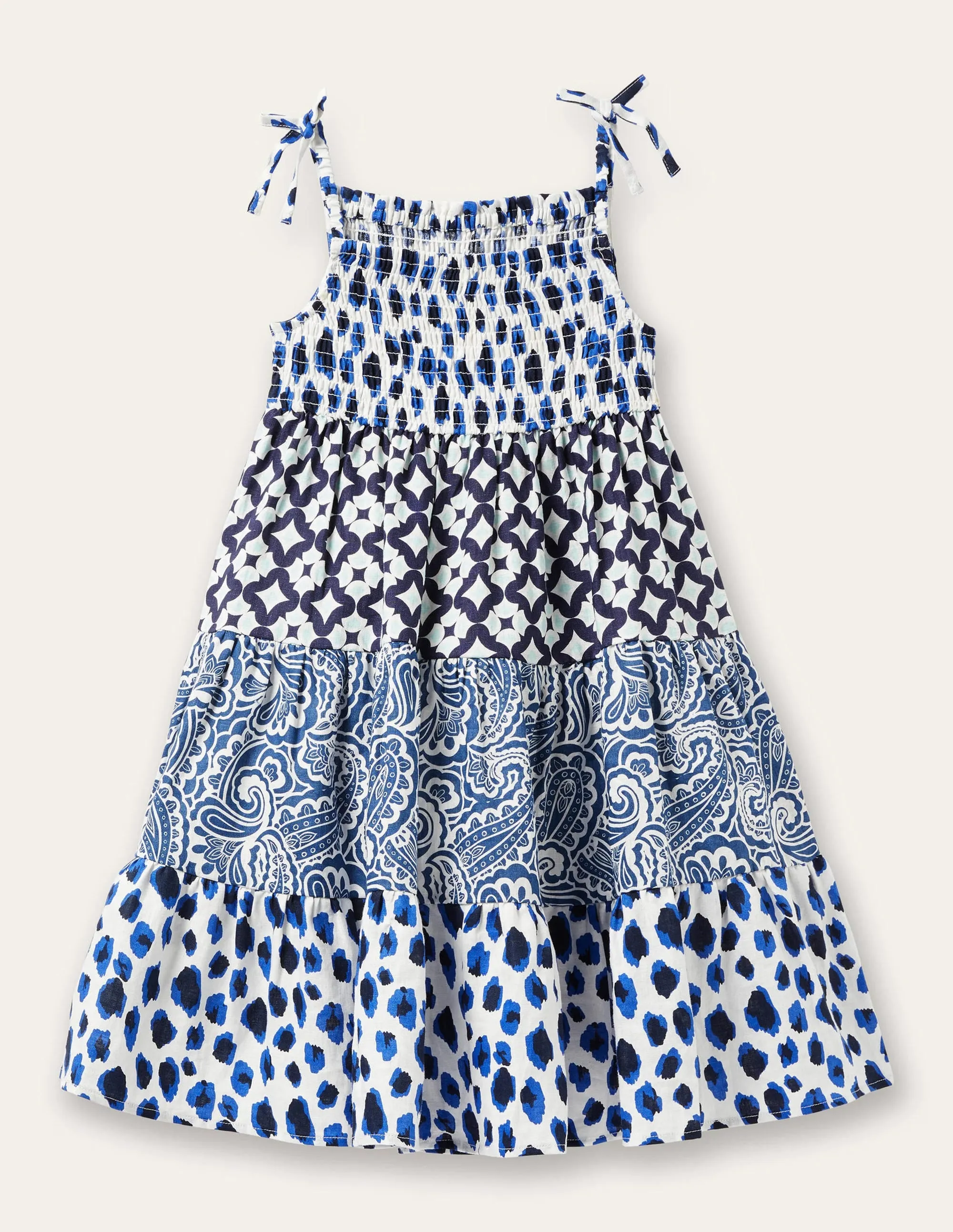 Repurposed Dress-Blue