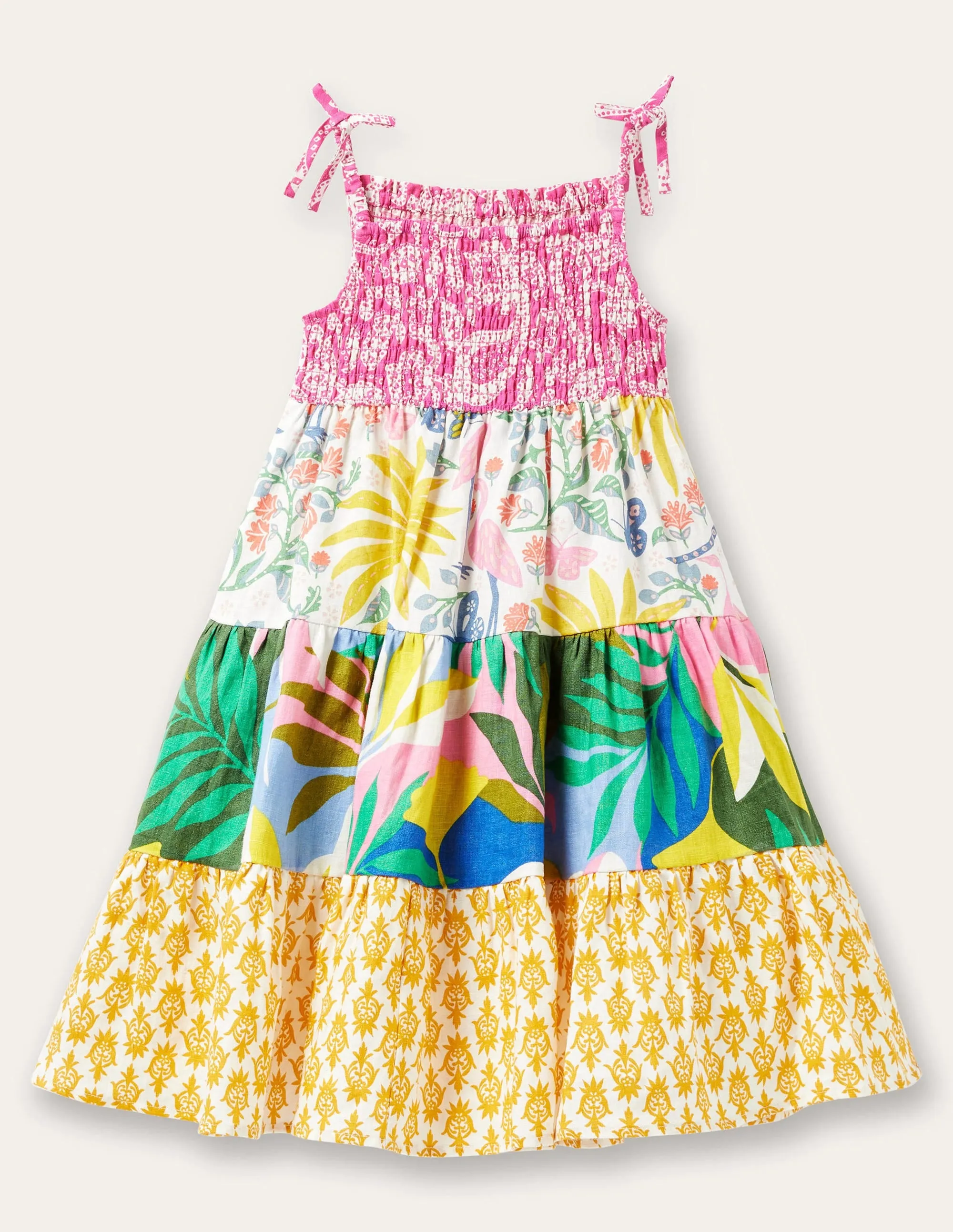 Repurposed Dress-Mini Me Multi