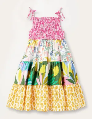 Repurposed Dress-Mini Me Multi