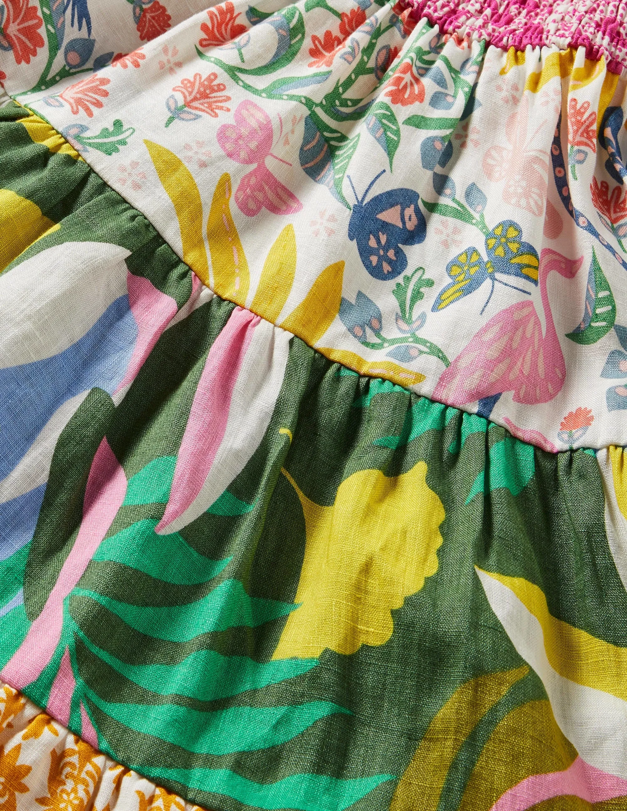 Repurposed Dress-Mini Me Multi