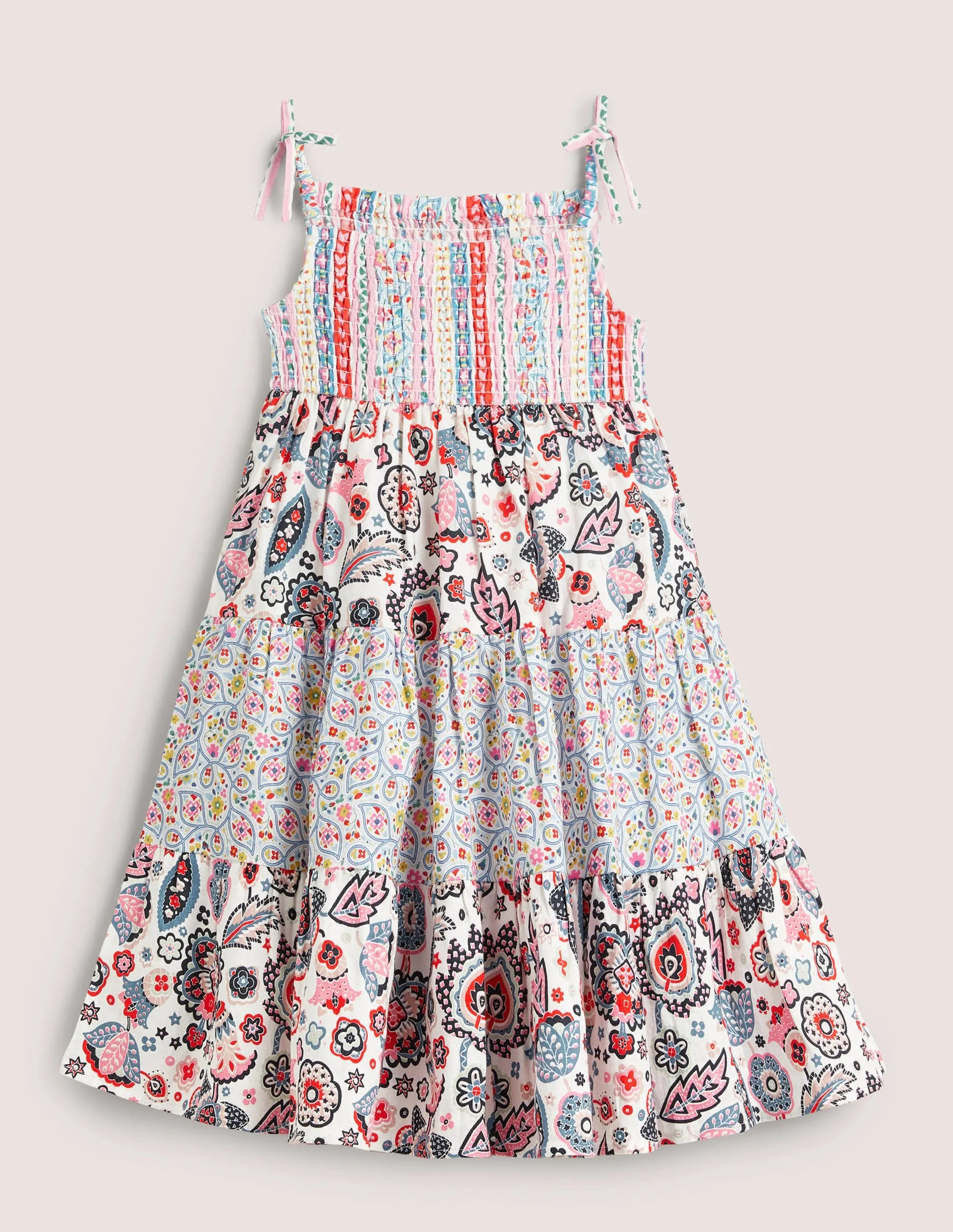 Repurposed Dress-Pink