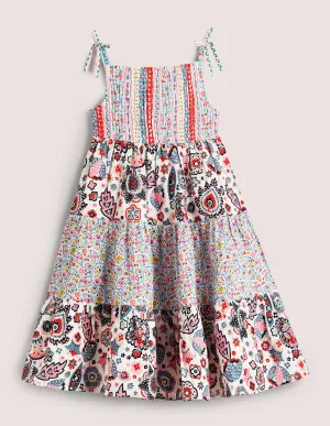 Repurposed Dress-Pink
