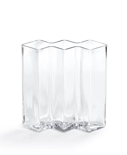 Row Vase, 3 Chambers High and Low