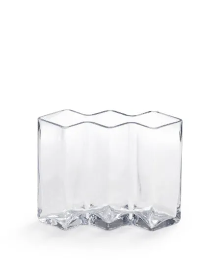 Row Vase, 3 Chambers High and Low