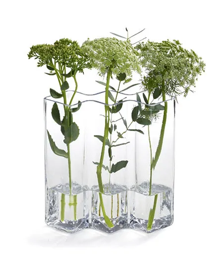 Row Vase, 3 Chambers High and Low