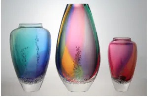 Sea Foam Vases I