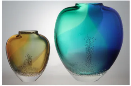 Sea Foam Vases II