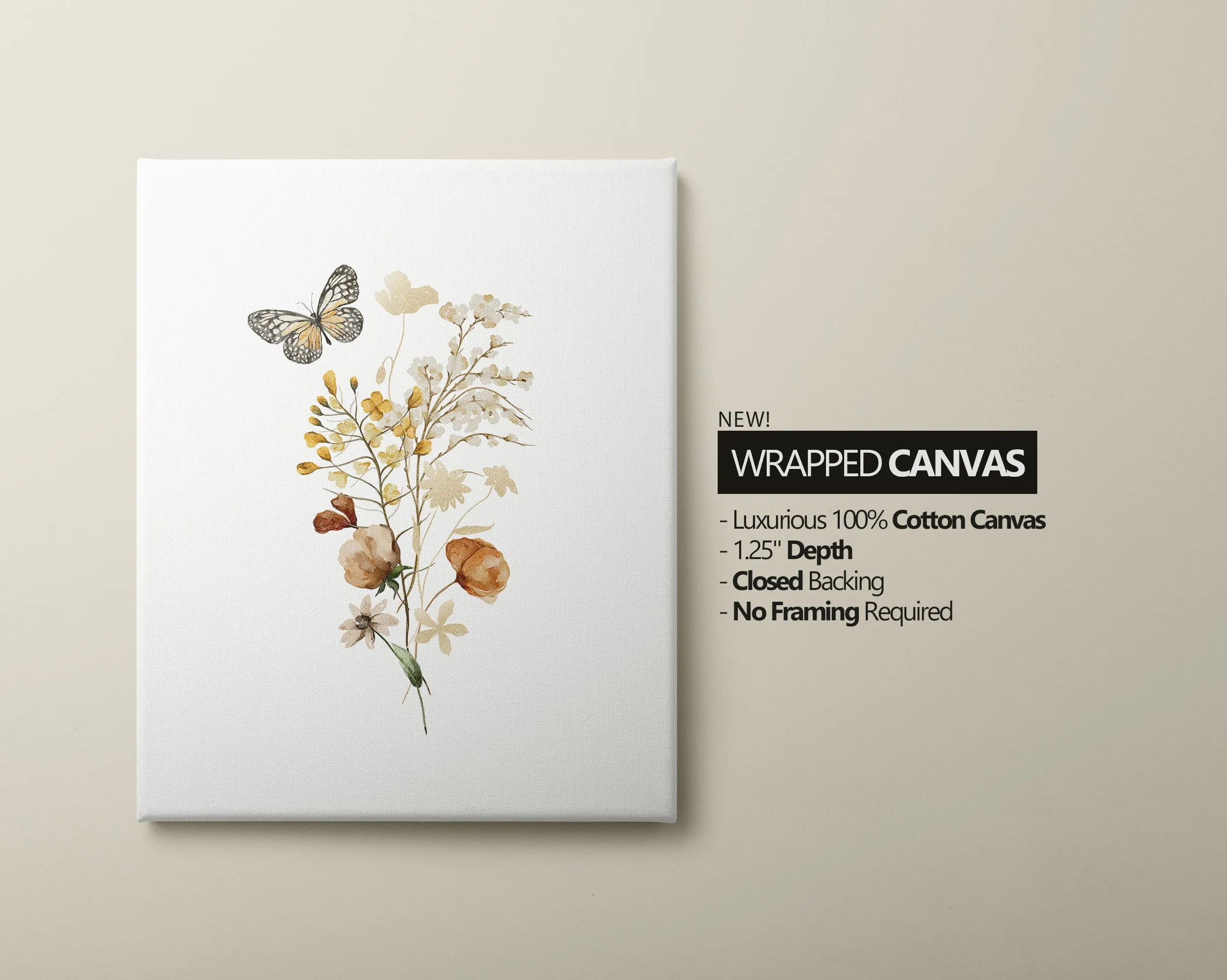 Set of 3 Boho Wildflowers Floral Art Prints, Leaf Art, Botanical Meadows, Bloom Bouquet, Nursery Decor, Play Room, Girl Baby Room Ideas 060
