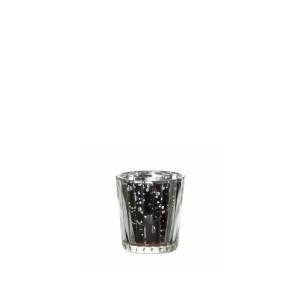 Silver Tealight Votive