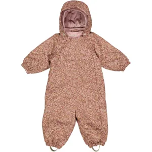 Snowsuit Adi Tech - wood rose flowers
