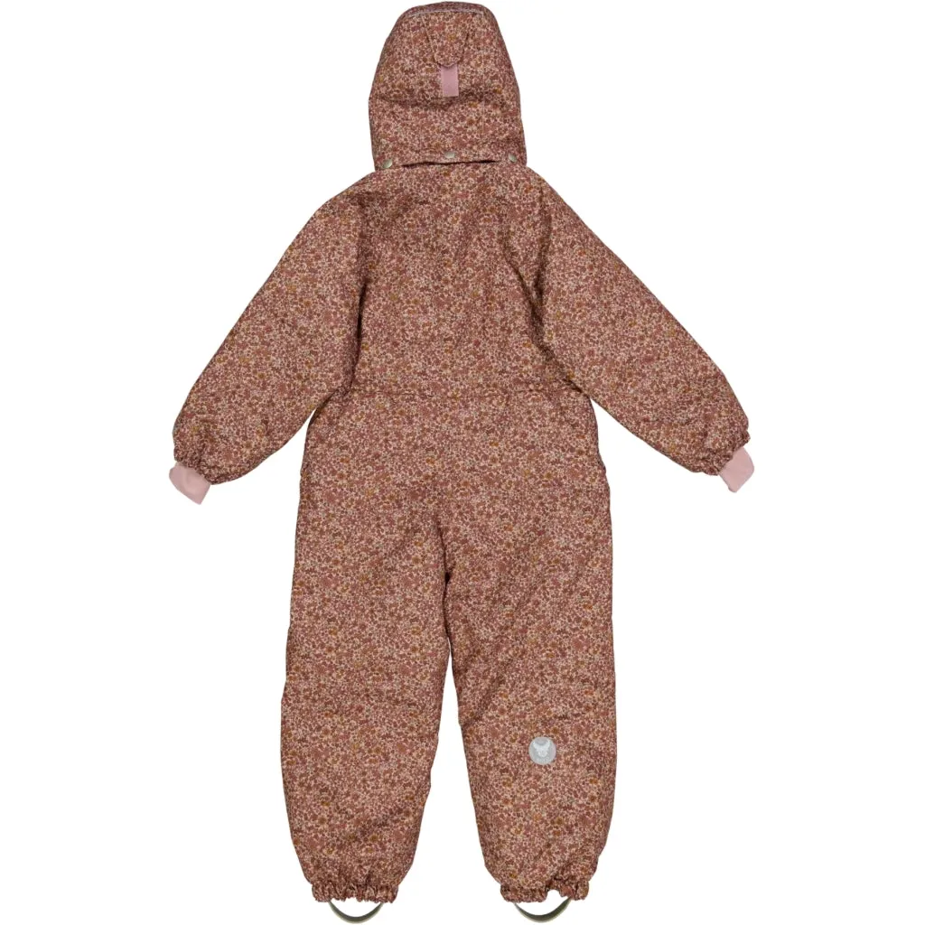 Snowsuit Miko Tech - wood rose flowers