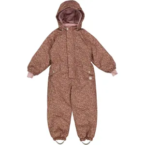 Snowsuit Miko Tech - wood rose flowers