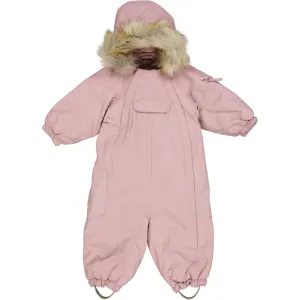 Snowsuit Nickie Tech - wood rose