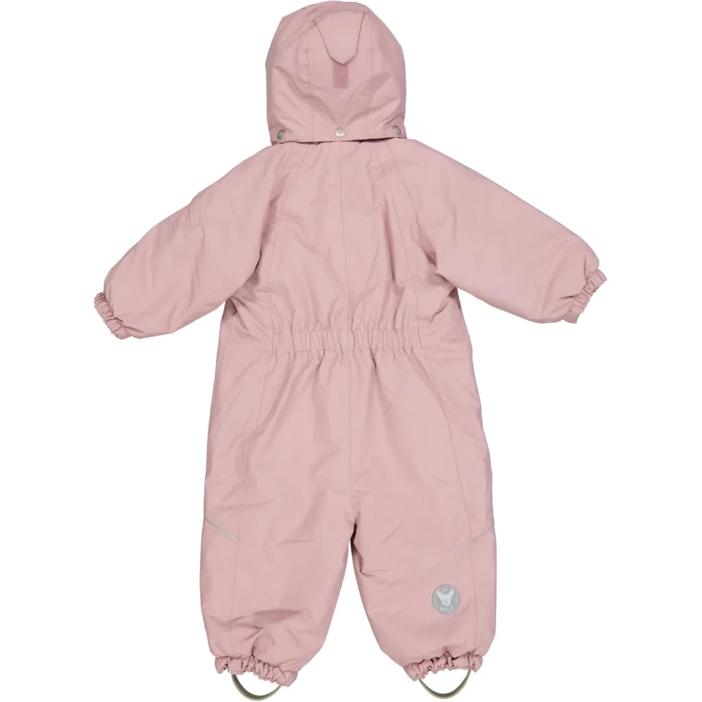 Snowsuit Nickie Tech - wood rose