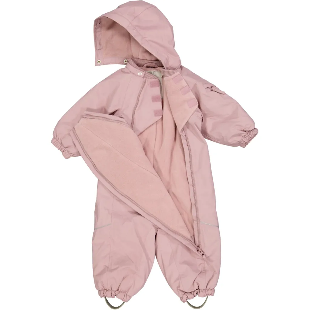 Snowsuit Nickie Tech - wood rose
