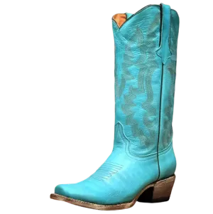 Tanner Mark Ladies' Turquoise Addy Boot