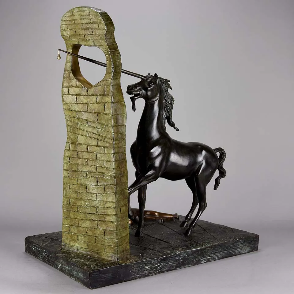 'Unicorn' by Salvador Dali