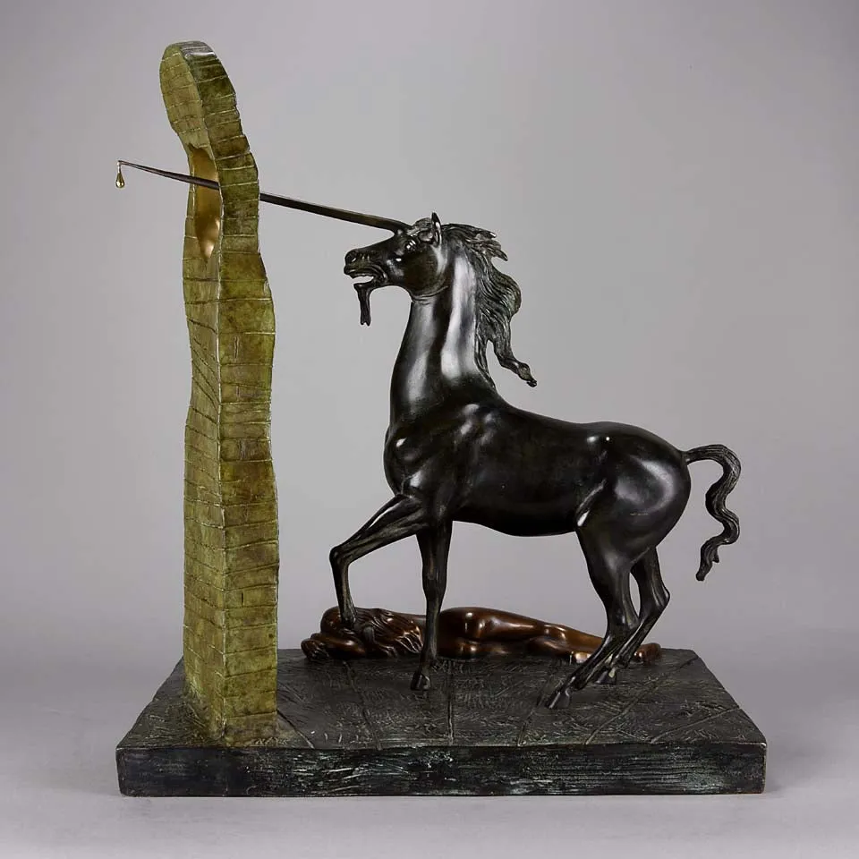 'Unicorn' by Salvador Dali