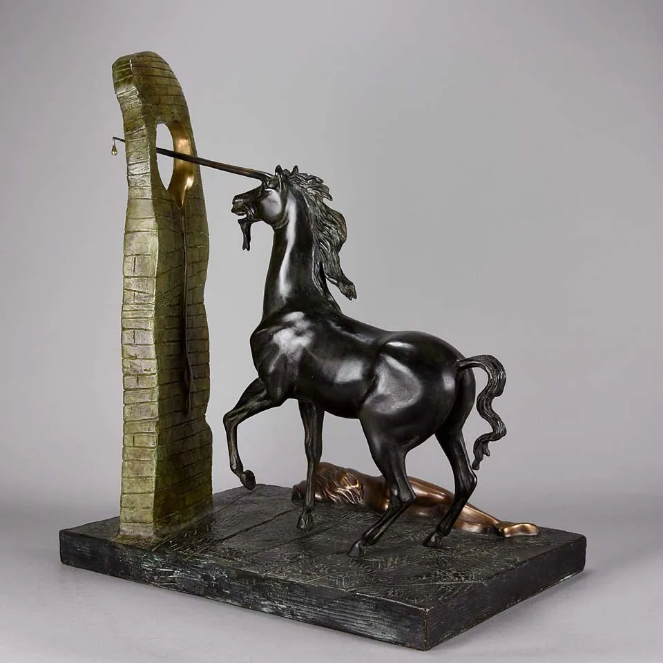 'Unicorn' by Salvador Dali