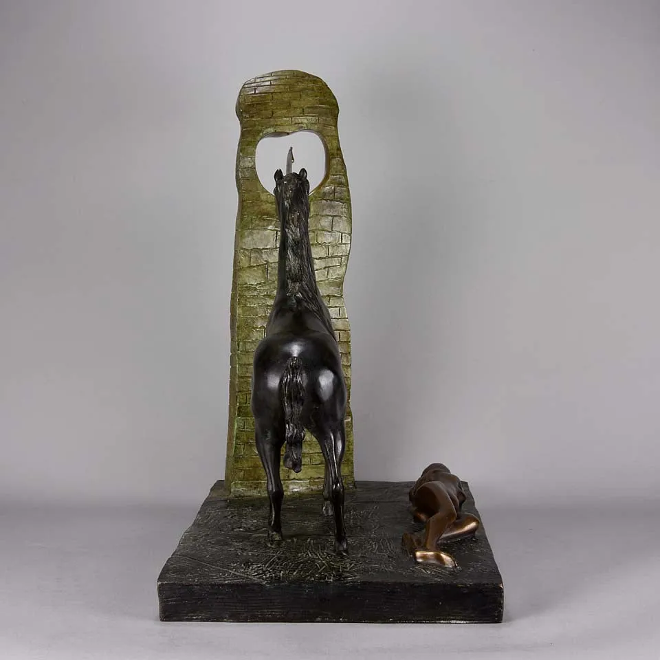 'Unicorn' by Salvador Dali