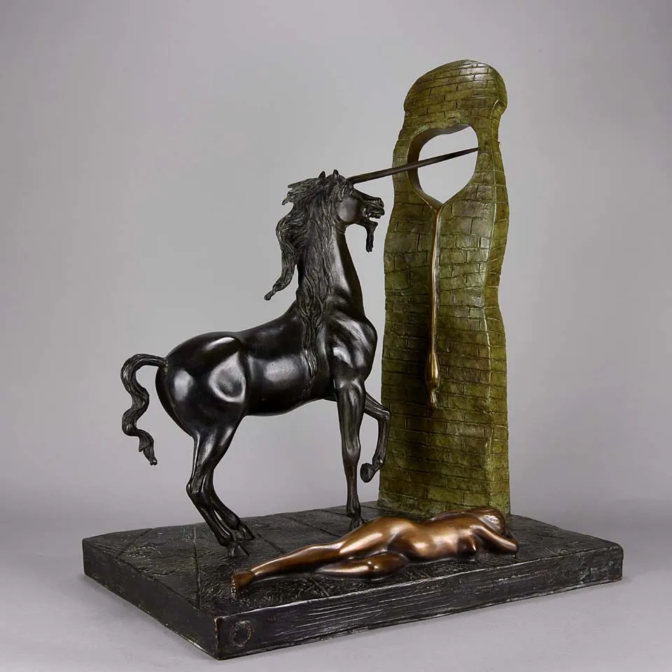 'Unicorn' by Salvador Dali