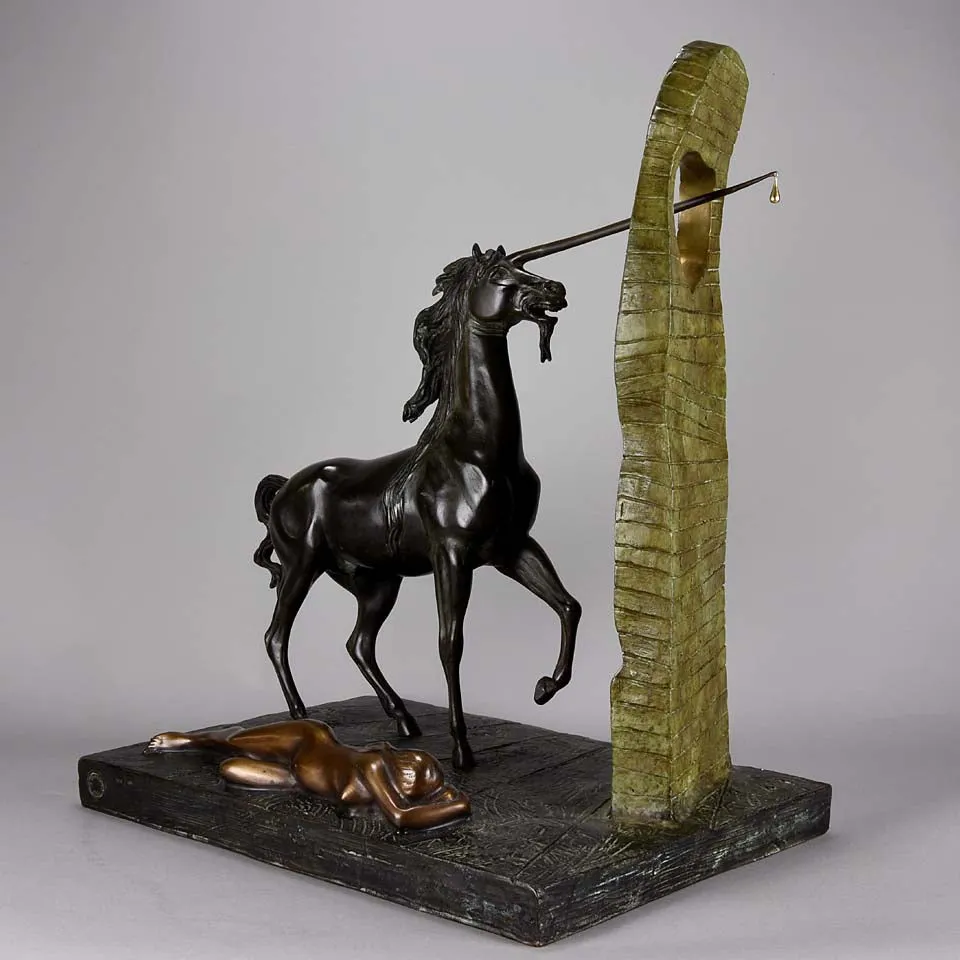 'Unicorn' by Salvador Dali