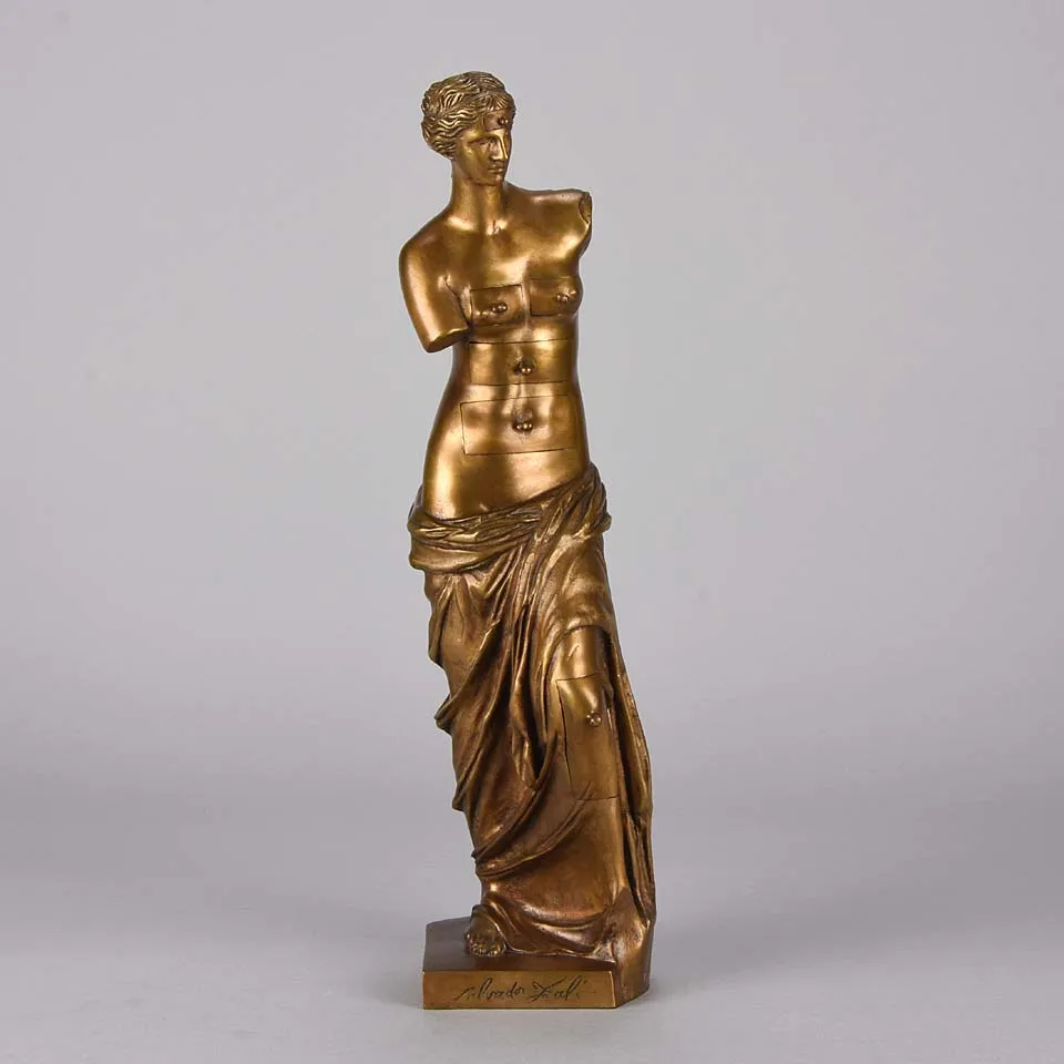 'Venus de Milo with Drawers' by Salvador Dali