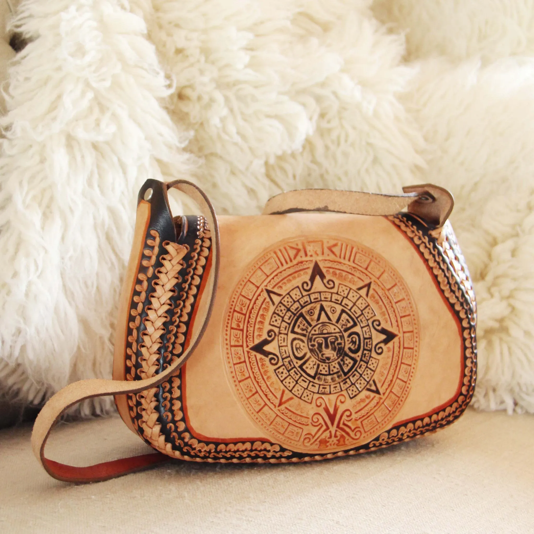 Vintage 70's Tote