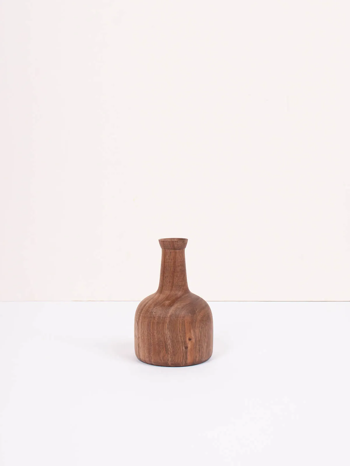 Walnut Wood Mini Vase, Stevie