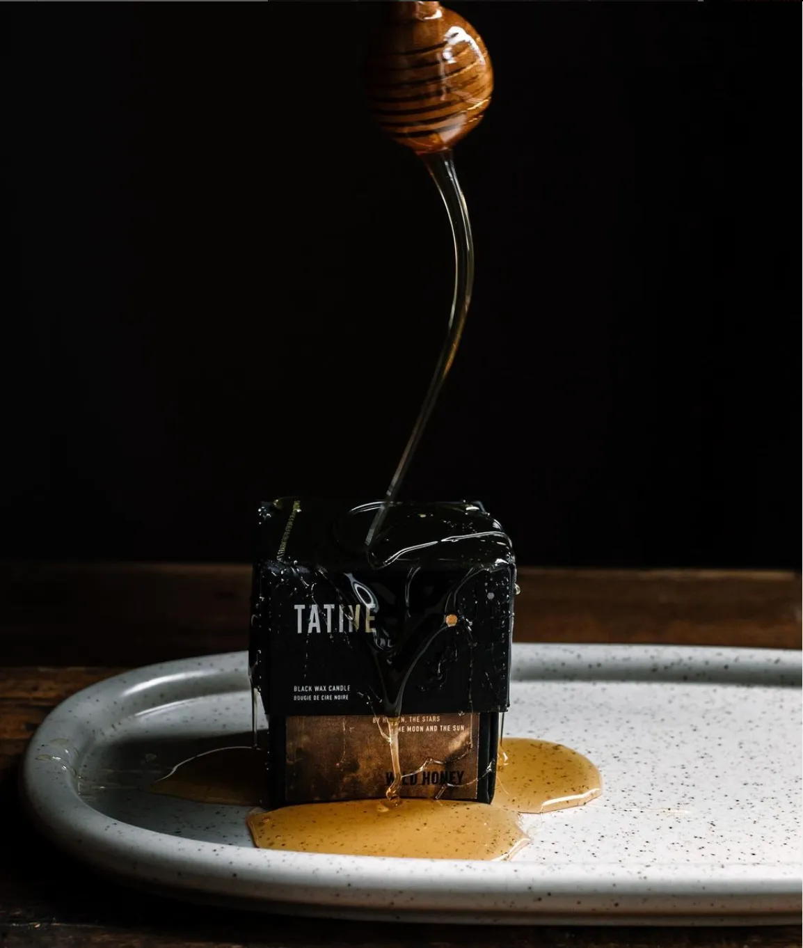 Wild Honey Candle