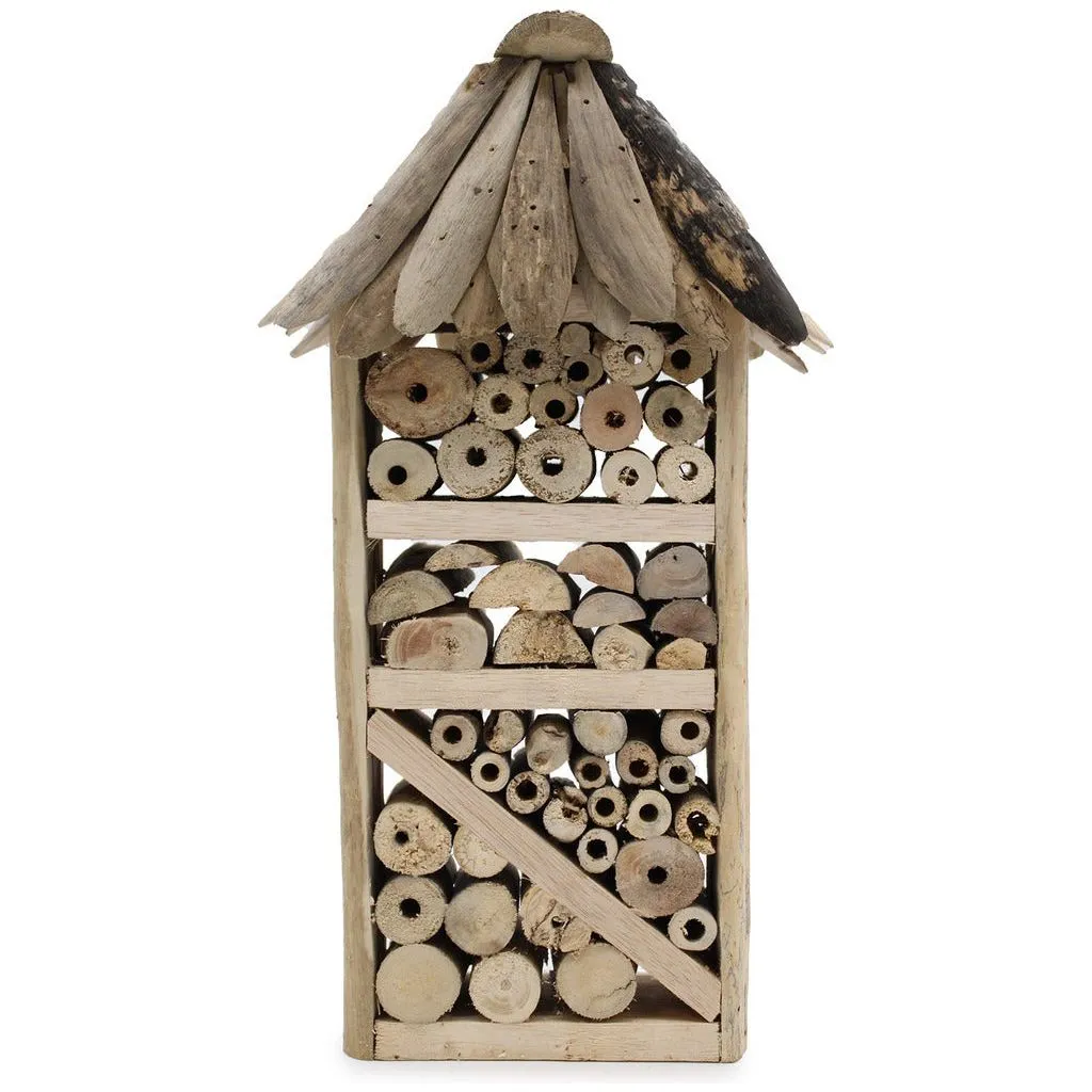 Wooden Bird Boxes Bee & Insect Boxes - Handmade & Fairly Traded