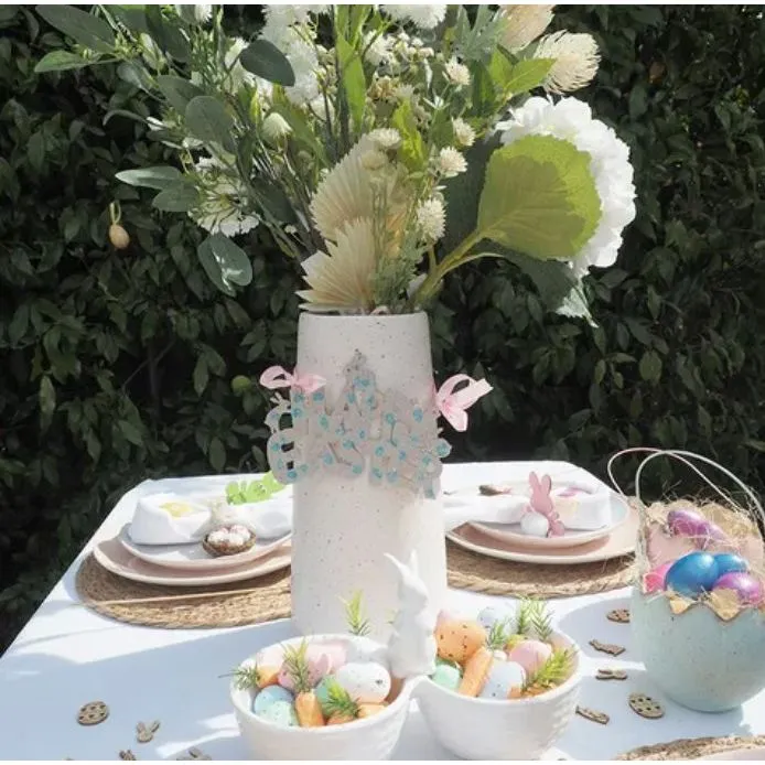 Wooden Happy Easter Sign