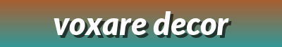 Voxare Decor - Creative Homeware, Outdoor Decor, Upcycled Goods & Artisan Designs